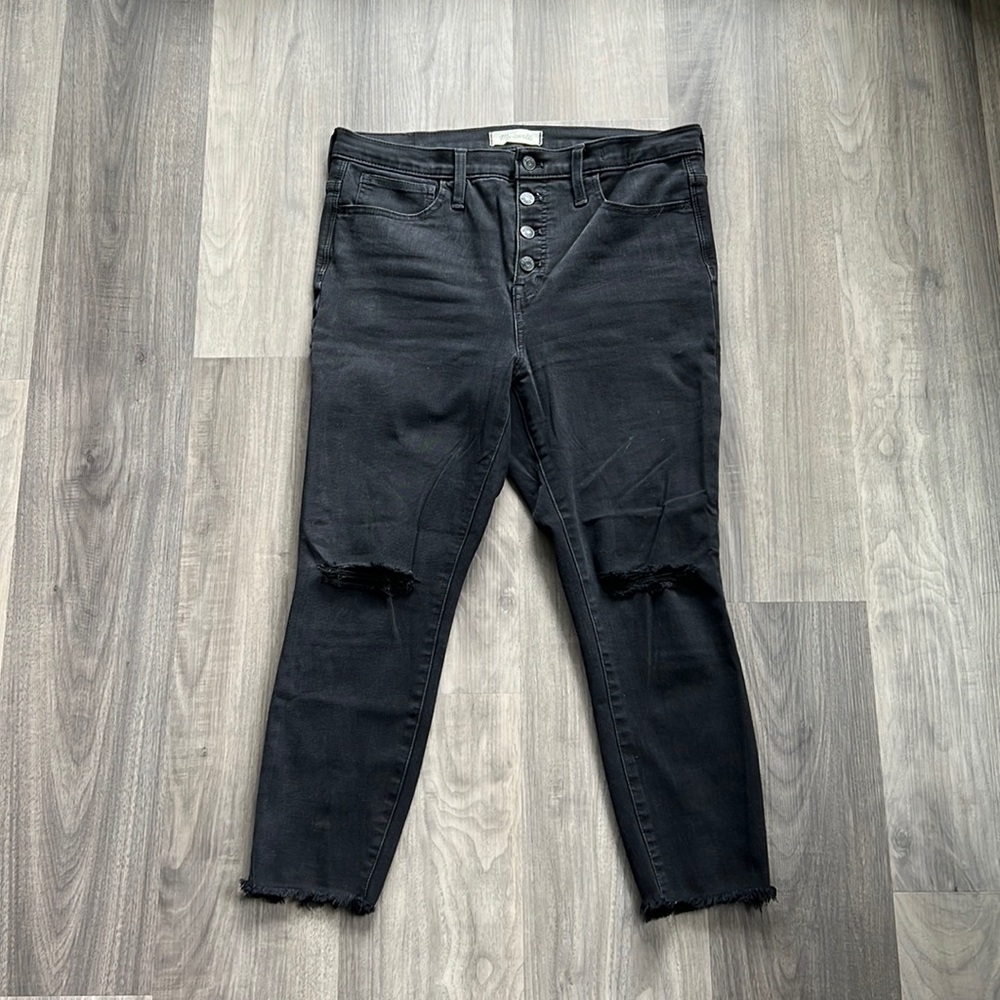 Madewell 10” High-Rise Jeggings
